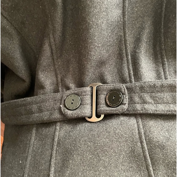 Gap Wool Coat. Gray. Size Large. - Picture 2 of 6